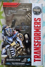 Transformers Last Knight Deluxe Barricade Misb 2017 Htf .