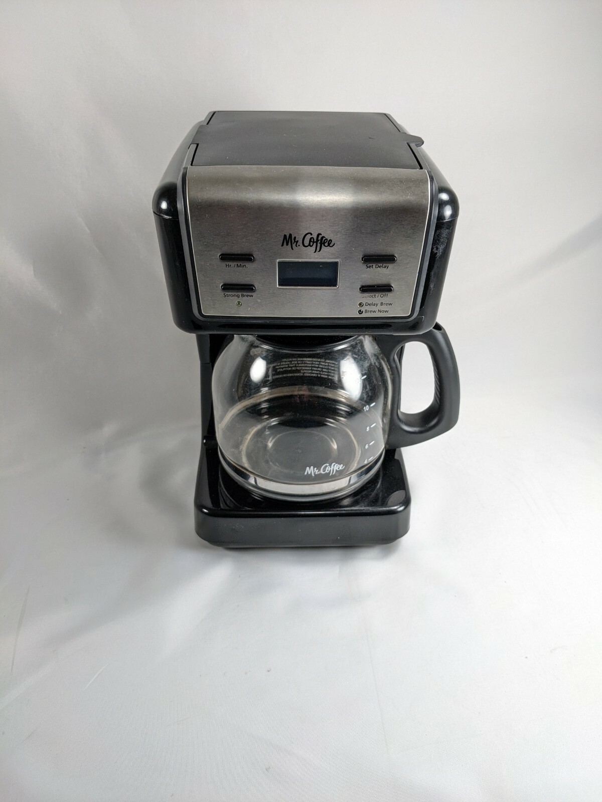 Mr Coffee BVMCKNX23 Black Programmable Household Use 900W Coffee Maker
