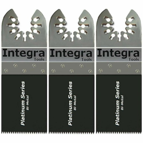 Tools 3 Bi-Metal MultiTool Saw Blades 