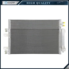 Fits AC3982 Brand New A/C Aluminum Condenser for 2007-2016 Jeep Patriot 2.4L