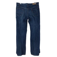 Vintage 70s Levi  s Orange Tab High Waist Denim Jeans Womens 15 measures 33x30 