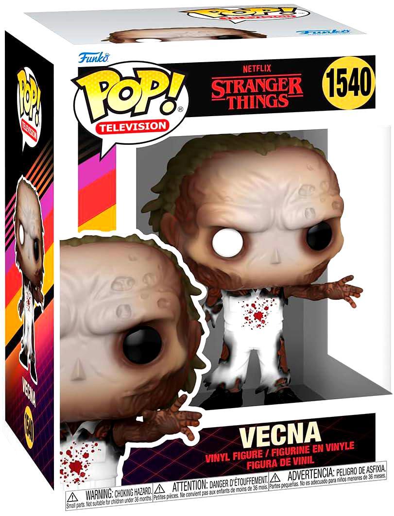 Thumbnail - Funko Pop Television: - Stranger Things - Vecna (transformation) - Neu