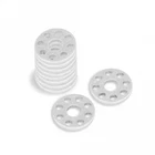 Bolt Hardware Drilled Washers - Factory-Style M6 x 25mm (10 Pack)