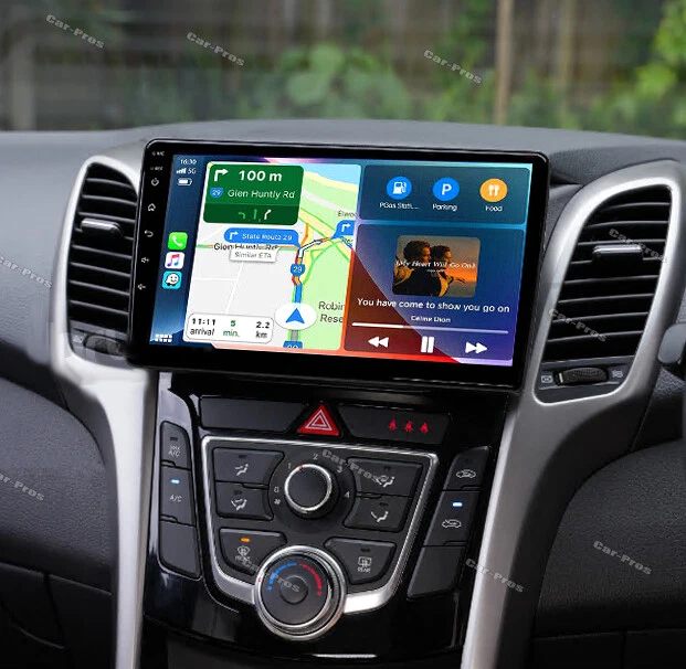 Apple Carplay For Hyundai Elantra GT 2013-2017 Car Stereo Radio GPS Navi + Cam - Image 3 of 4