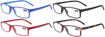 Klassische Unisex-Lesebrille aus Kunststoff WINNER mit verschiedenen Stärken R/L