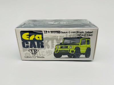 ERA Car 1/64 LB Works LB G Mini Suzuki Jimny 8 Colors | eBay