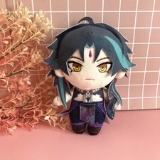 8'' Genshin Impact Xiao Plush Doll Stuffed Toy Cosplay Game Plushie Xmas Gift