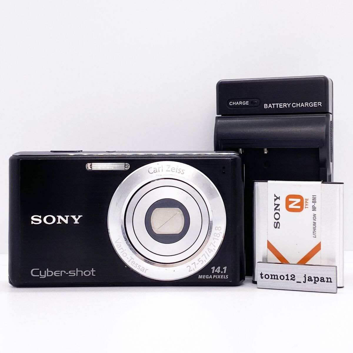 Sony Cyber shot DSC-W530 Black 14.1MP 4.0x Zoom Digital Sony Cyber shot DSC-W530 Black 14.1MP 4.0x Zoom Digital
