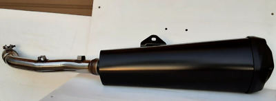 Muffler, Exhaust- Left 18091-0804 Kawasaki Ninja ZX14R, ZZR1400F