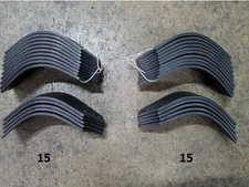 John Deere 647A & 647B Tiller LVU14881 & LVU14482 Set of 30 (15 LH 15 RH)