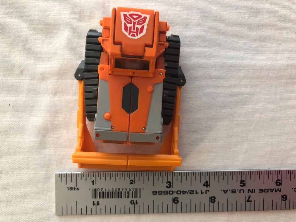 变形金刚 RID 楔形构建团队用于垃圾填埋组合人偶 2001 — 第 3/4 张图片