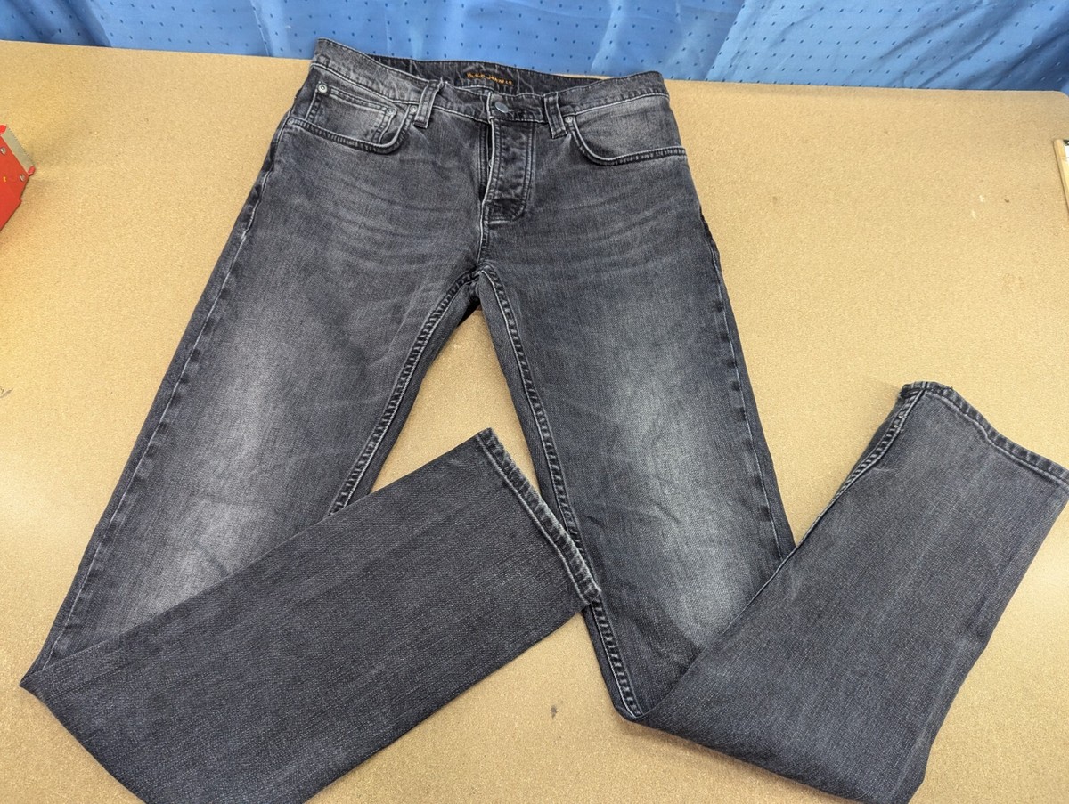 Nudie Jeans GRIM TIM 22MONTHS W31 ヌーディージーンズ NJ1001845 Grim-Tim-Dry-Deep-Selvage-