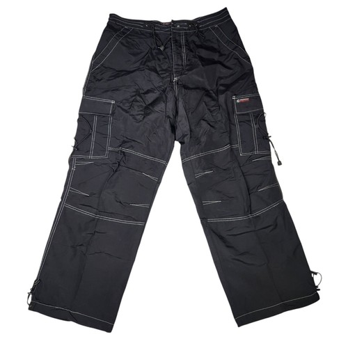 Southpole Function Pants Mens Size XL SP2K Collection Baggy Parachute Hip Hop