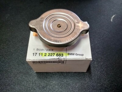 BMW E30-E28-E24-E23-M3 radiator cap 1,4BAR !!NEW!! !!GENUINE!! 17112227683