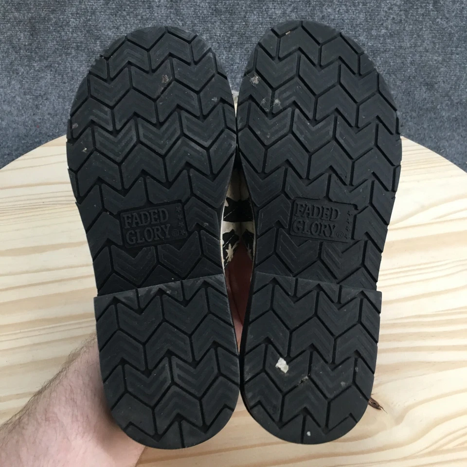 Faded Glory Sandals Womens 9 Kona Slide White Slip On Open Toe Comfort Casual - Image 4 of 4