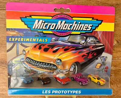 Micro Machines experimentals les prototypes 96-605 galoob ideal NEU / OVP