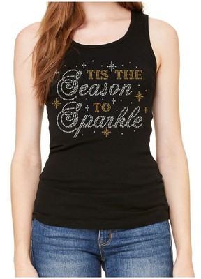 sparkle tops for christmas