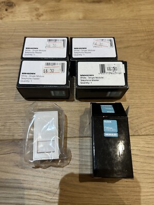 Telefon Master Euro Datenmodul Click Media MM460WH BT Buchse Restposten x5