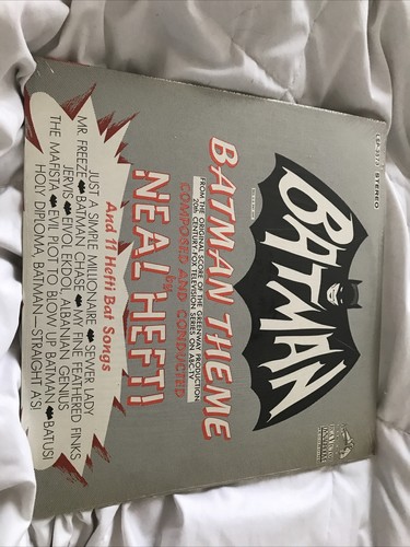 Neal Hefti Batman Theme And 11 Hefti Bat Songs 1966 RCA LSP 3573 Vinyl 