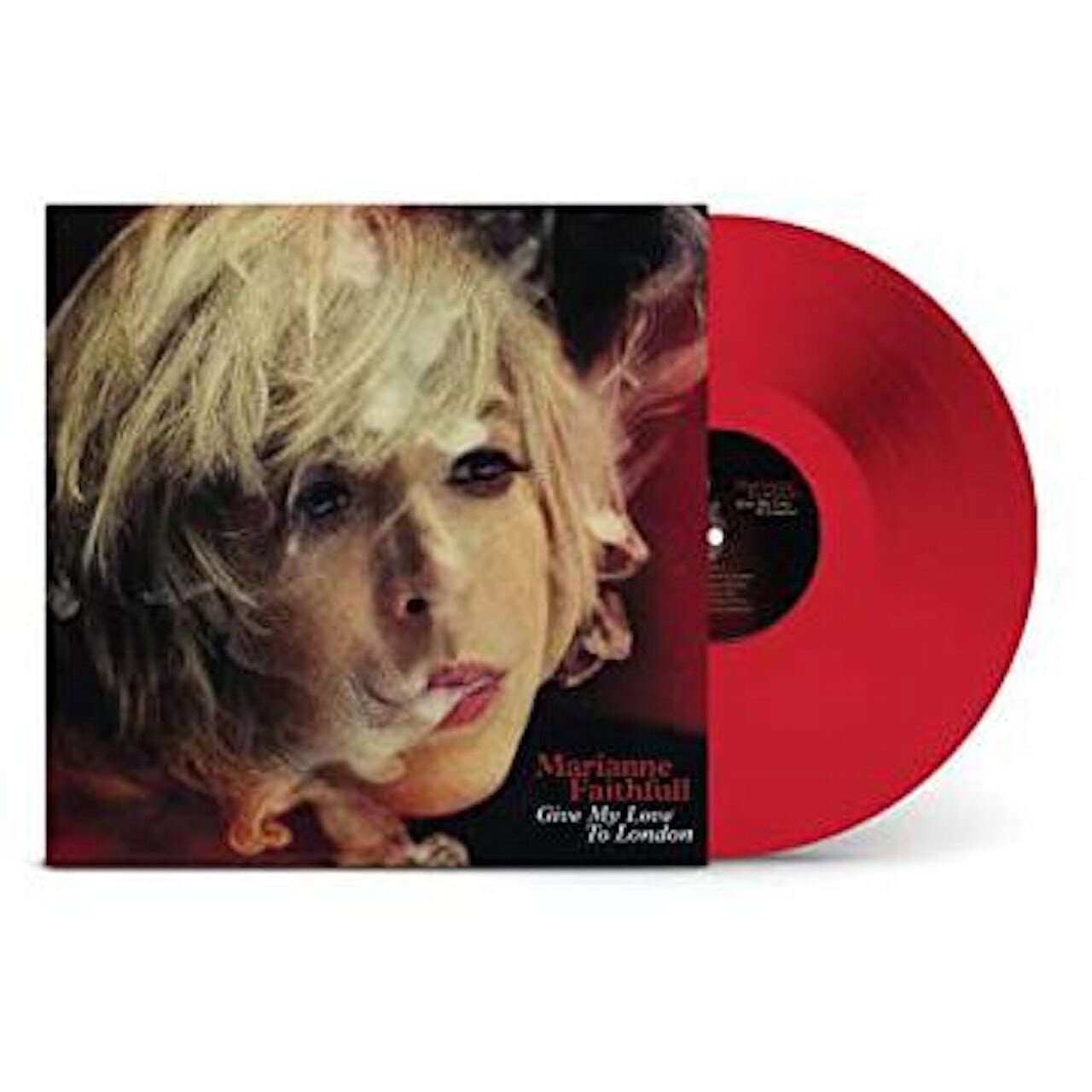 MARIANNE FAITHFULL - Give My Love To London (2023) LP red Vinyl pre order