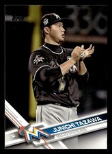 2017 Topps Update Series - #US71 Junichi Tazawa