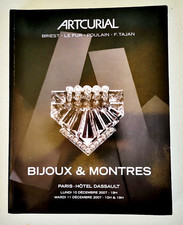 Artcurial: BIJOUX & MONTRES; Paris - Dassault  10.12.2007,  746 Lots, 240 Seiten