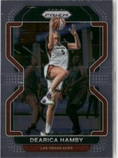 2022-23 Panini Prizm WNBA Dearica Hamby Las Vegas Aces #15