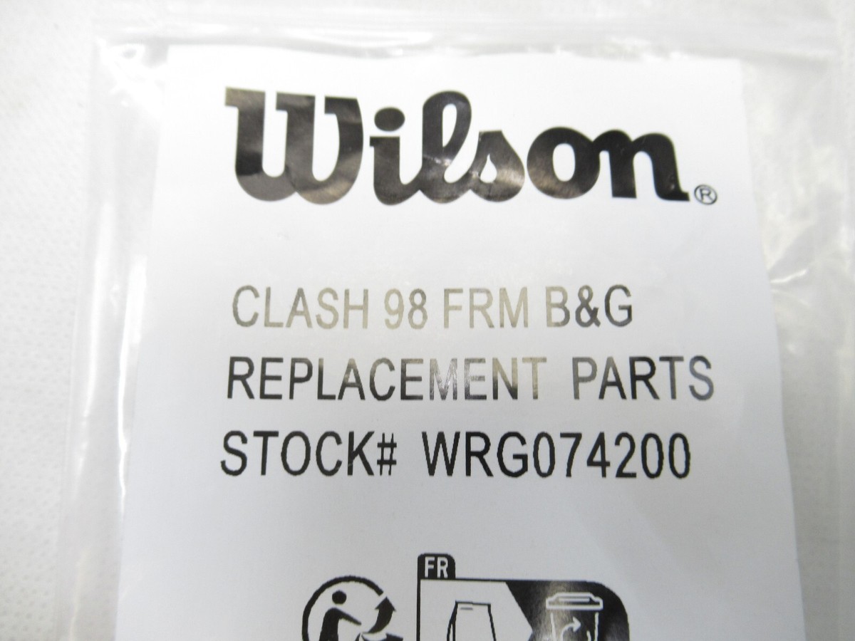 BUMPERGUARD / GROMMET SET: 2021 WILSON CLASH 98 VER 2 (16X20