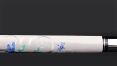 Athena ATH46 Blue Dragonfly Pool Cue Billiard Stick Billiards Cues