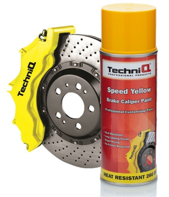 BRAKE CALIPER SPRAY PAINT YELLOW Heat Resistant Spray 400ml eBay