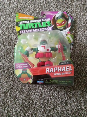 2015 Teenage Mutant Ninja Turtles Dimension Raphael Space Battler TMNT - NEW!
