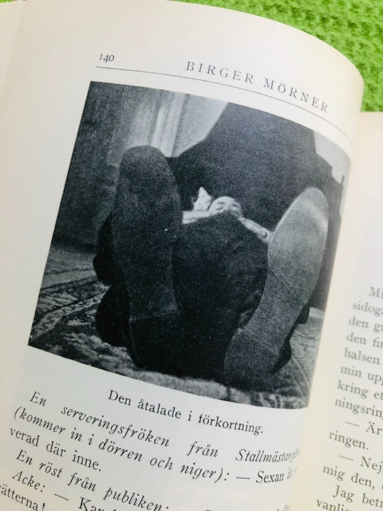 UR MITT IRRANDE LIV Birger Morner Bonniers 1925 Illustrated IN SWEDISH 310 Pages