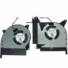 New Laptop CPU GPU Cooling Fan for Asus ROG Strix RTX Scar II GL704 GL704GM GL70