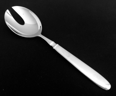 WMF CROMARGAN Stainless MONTANA Solid SERVING FORK 9 3/8'' Korea NEW OLD STOCK