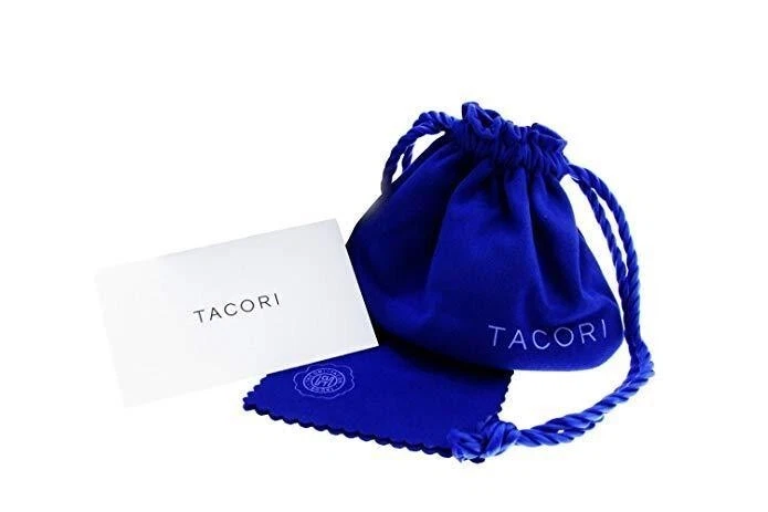 NUEVO Collar Tacori $1090 Oro Blanco 14K Media Luna Abierta Diamante - Pequeño SN250FW Foto 3 de 3