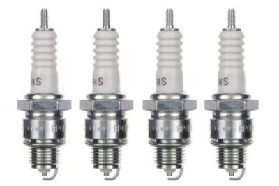 4x NGK BP6HS Zündkerze Set Yamaha PW80 Suzuki RV90 TGB 50