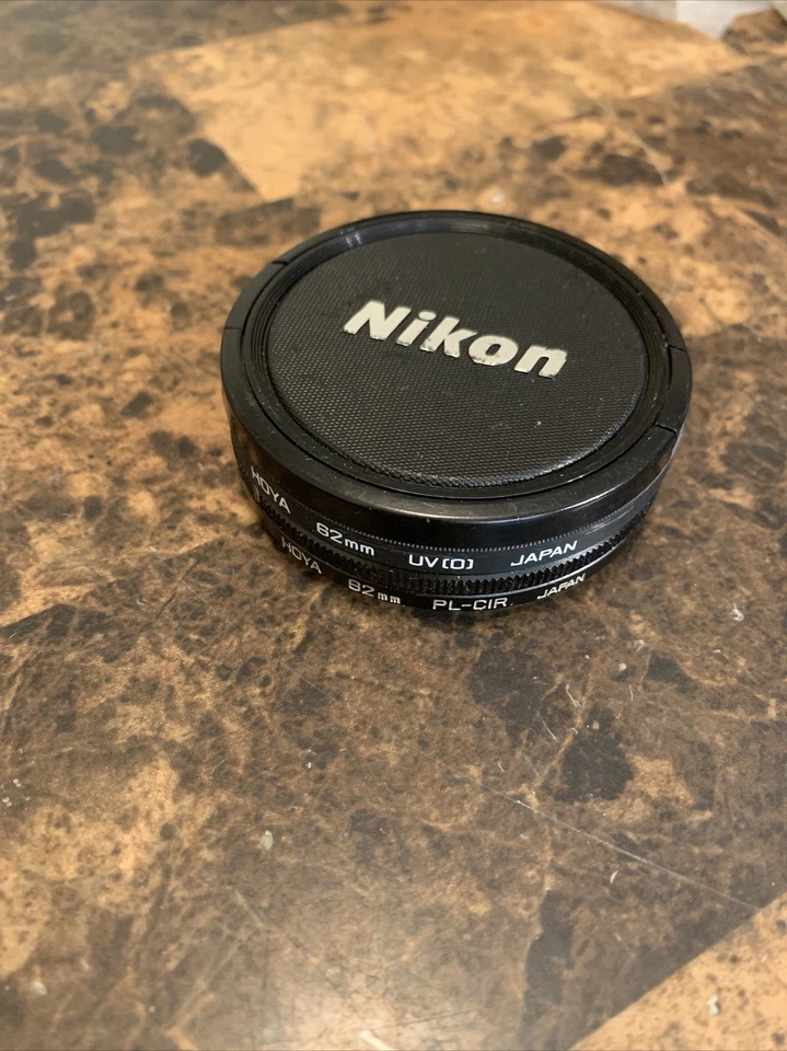 HOYA 62mm PL-CIR filter with Hoya 62mm Uv0 /case - JAPAN - Image 2 of 3