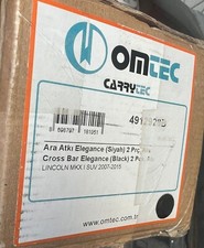 OMTEC Carrytec Cross bar Elegance 2 Stk. für Lincoln (MKX/ SUV 2007-2015) NEU #