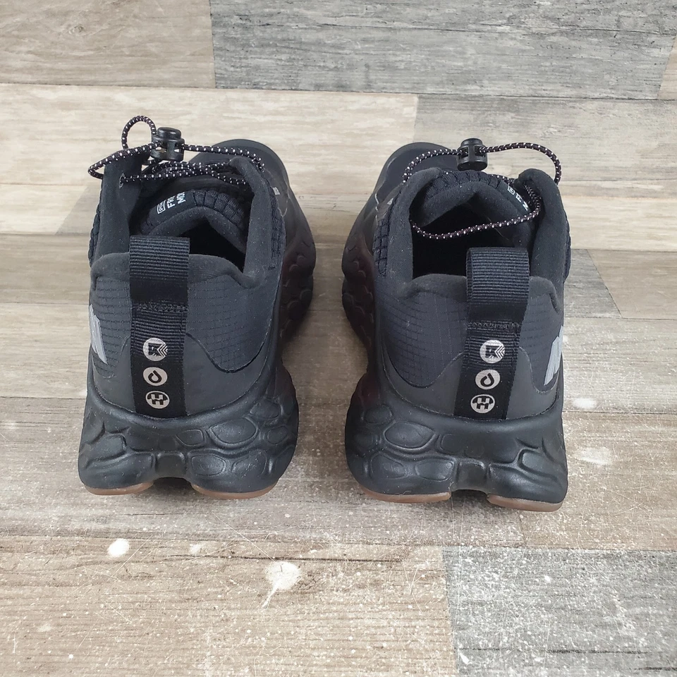 New Balance Fresh Foam X More v4 Permafrost Shoes Mens 8 Womens 9.5 Black  - Image 3 of 4