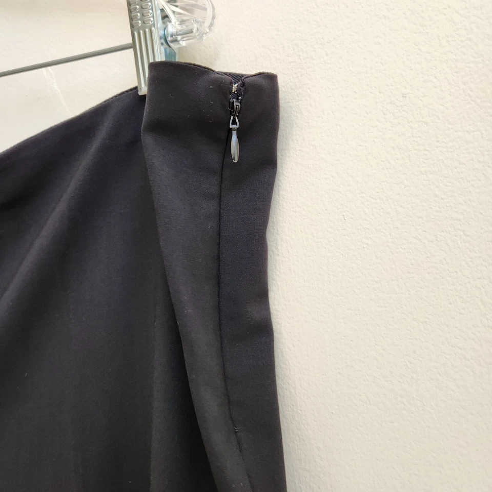 Pantalones Lauren Ralph Lauren Mujer 16 Negro Mezcla Lana Vestido Pantalones Oficina Carrera Foto 4 de 4