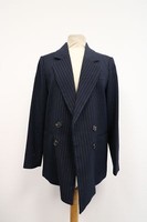 Mango Damen Blazer Jacket Sakko Jacke Blau 33085721 Gr.S Neu