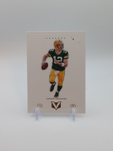 2018 Panini Vortex Aaron Rodgers #70 Green Bay Packers