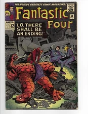Fantastic Four 43 1965 Marvel Comics VG 4.0 Frightful Four Doctor Doom Sandman