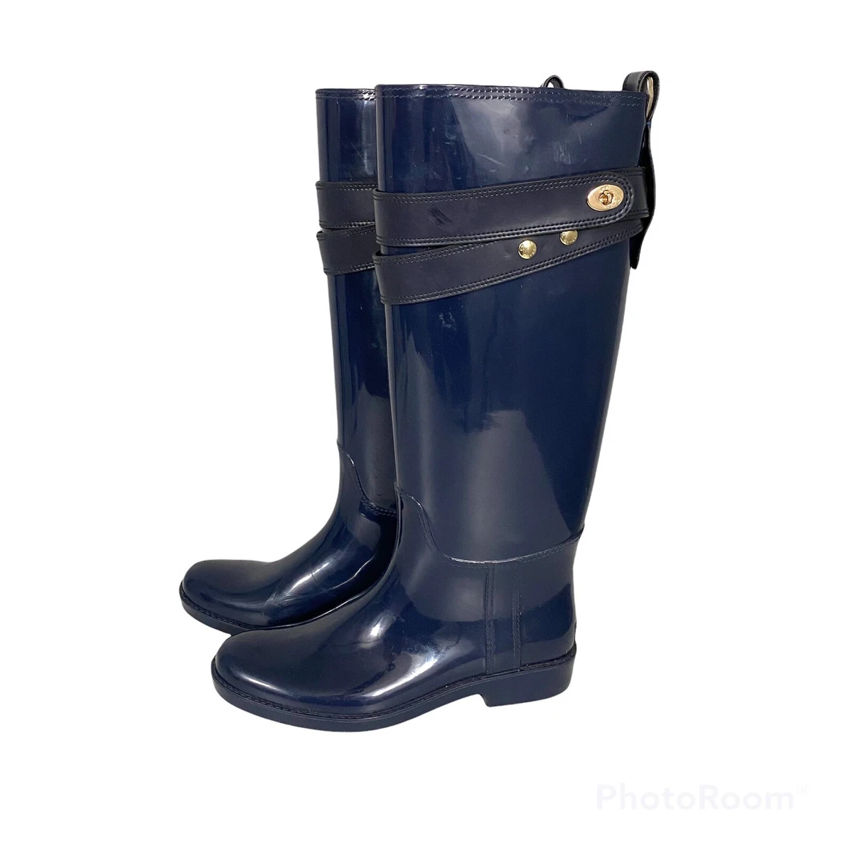 Coach talia sales rain boots