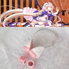 Anime Chobits Chi Cosplay Headwear Set Accessories Halloween Party Prop Gift 