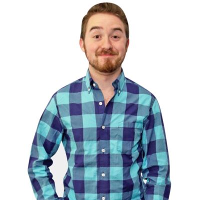 Alex Hirsch (Casual) Half Body Buddy Cutout