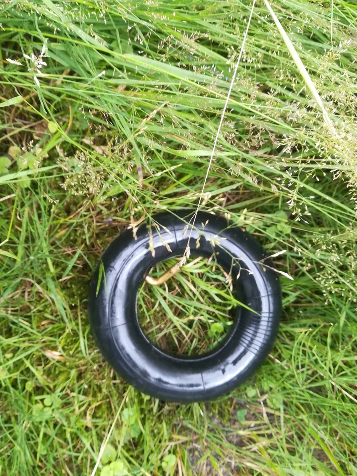 1 x Schlauch 2.50-8/3.00-8 f. Luftrad Reifen Scooter Rollstuhl WV TR87,Veloce