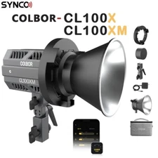 SYNCO COLBOR CL100X CL100XM Led video COB Light 2700K-6500K Photography Lighting