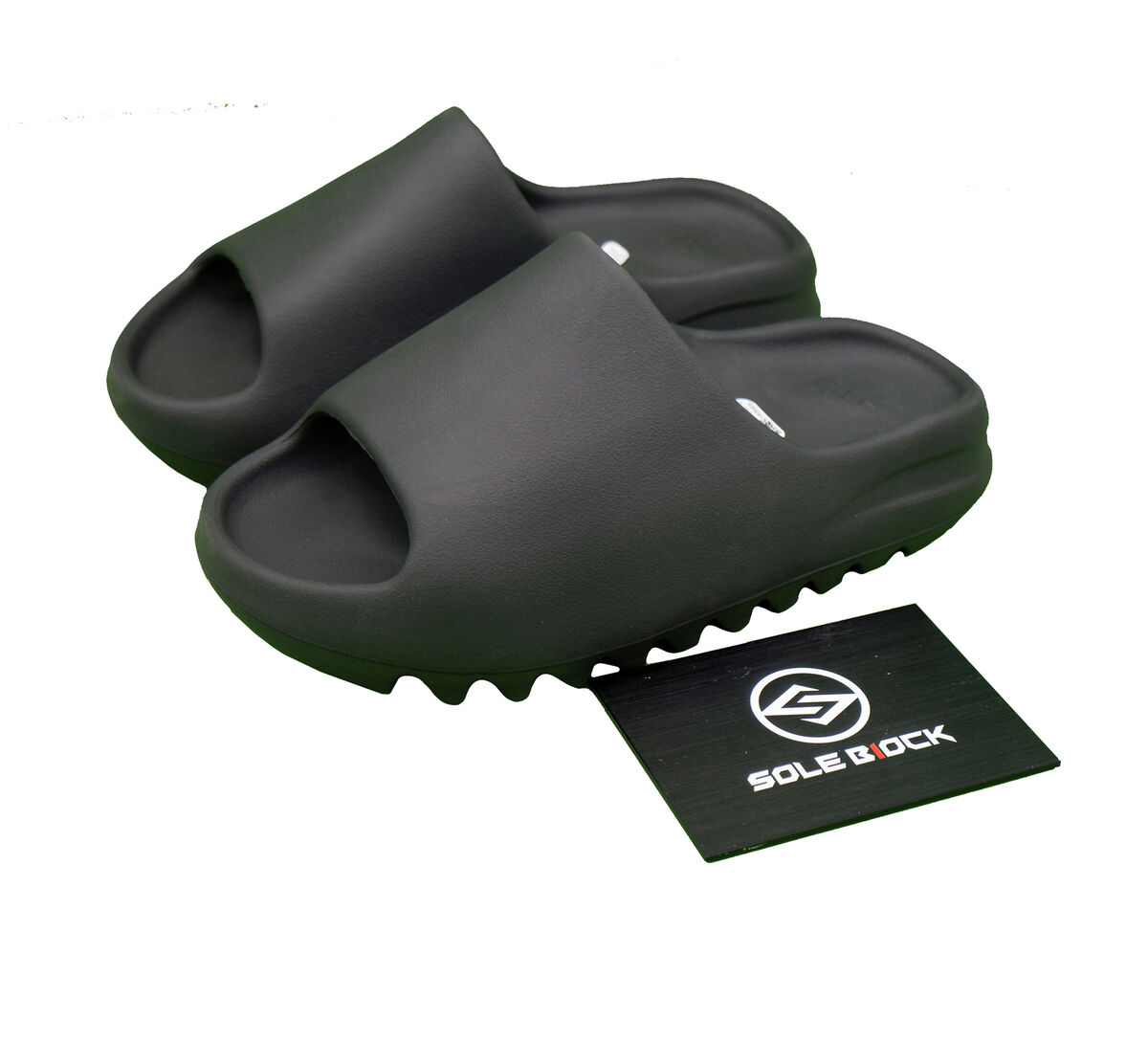 Adidas Originals Yeezy Slide Onyx Trendy EVA Non-slip One Adidas Originals Yeezy Slide Onyx Trendy EVA Non-slip One
