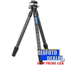 Leofoto LS-323C X Version Ranger Series Tripod LH-40LR Ballhead Set